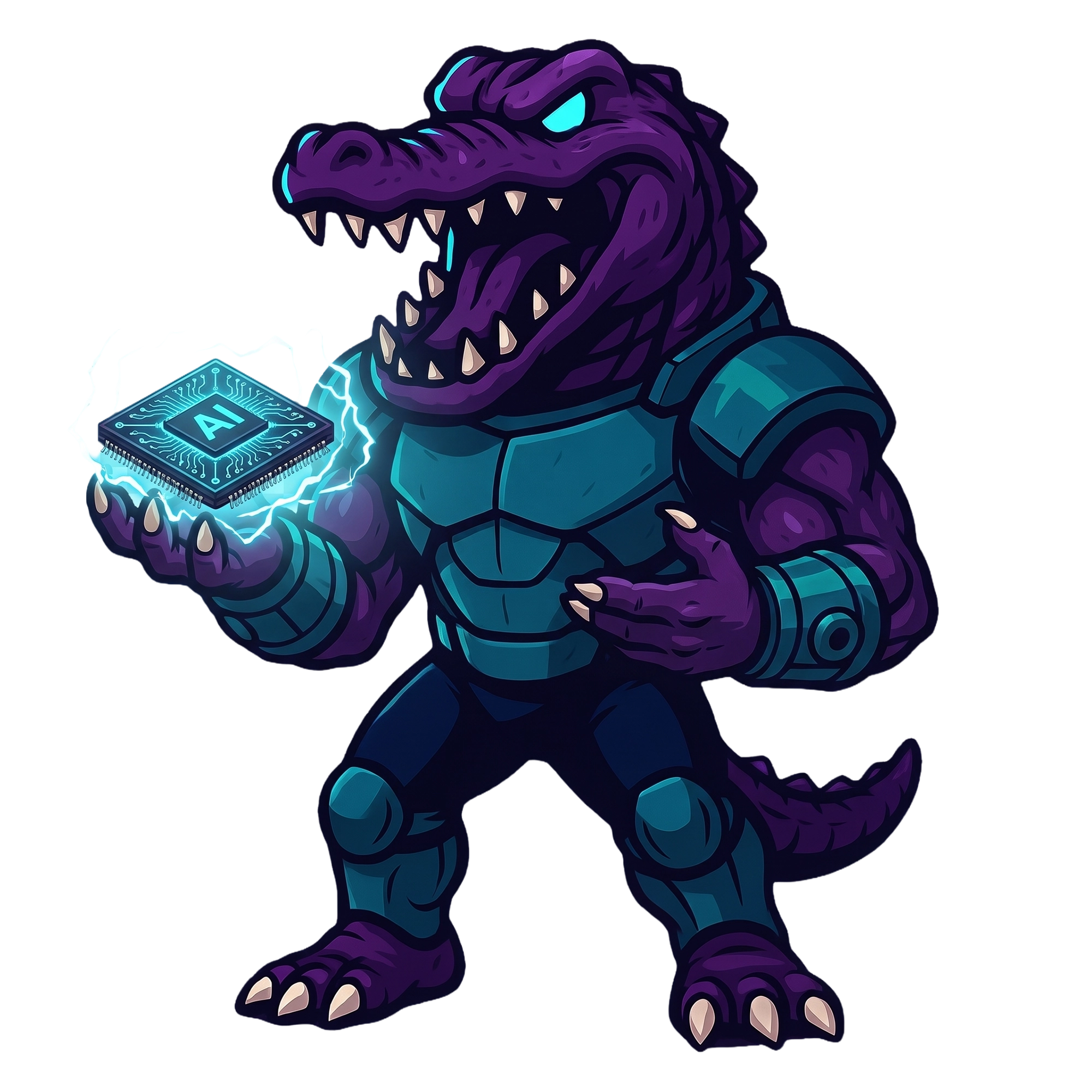 Deligatr mascot