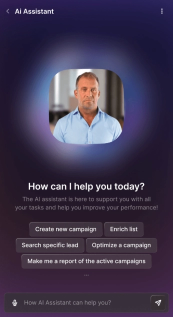 Deligatr AI assistant