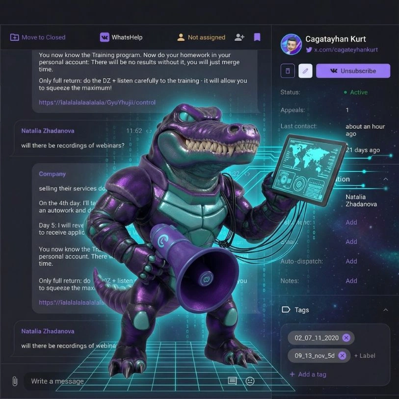 LinkedIn outreach automation — DeliReach by Deligatr
